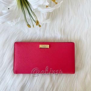 Kate Spade Slim Bifold Leather Wallet